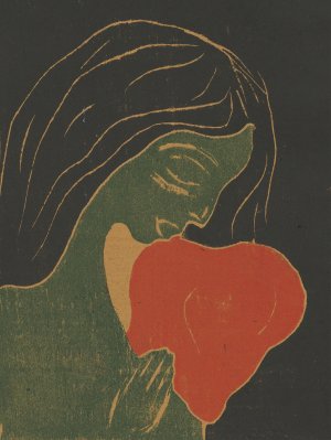 Das Herz by Edvard Munch Oil Painting