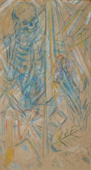 Death and Crystallization by Edvard Munch Oil Painting