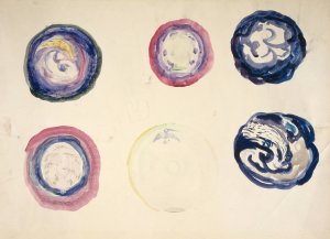 Det syke oye by Edvard Munch Oil Painting