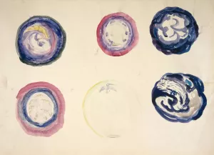 Det syke oye by Edvard Munch Oil Painting