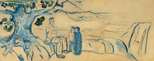 History by Edvard Munch Oil Painting