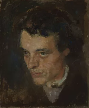 Jorgen Sorensen Oil painting by Edvard Munch