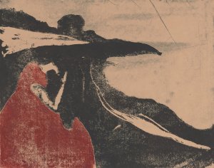 Melancholy II by Edvard Munch Oil Painting
