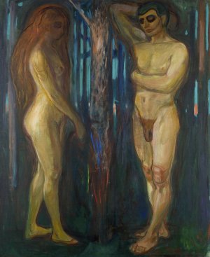 Metabolism by Edvard Munch Oil Painting