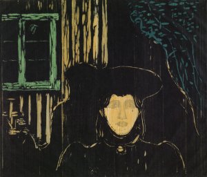 Moonlight by Edvard Munch Oil Painting