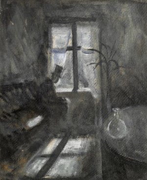 Natt I Saint-Cloud by Edvard Munch Oil Painting