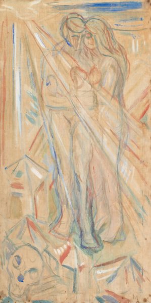 Physics by Edvard Munch Oil Painting