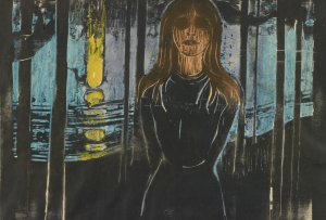 Summernight. The Voice by Edvard Munch Oil Painting