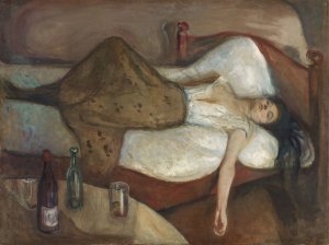The Day After by Edvard Munch Oil Painting