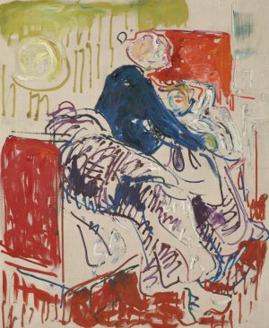 The Death of the Bohemian by Edvard Munch Oil Painting