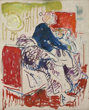 The Death of the Bohemian by Edvard Munch Oil Painting