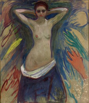 The Hands by Edvard Munch Oil Painting