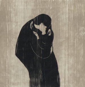 The Kiss IV by Edvard Munch Oil Painting