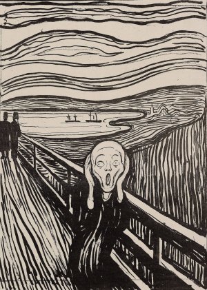 The Scream by Edvard Munch Oil Painting