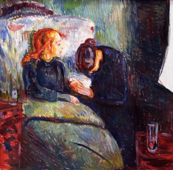 Main Product Photo of The Sick Child  Painting by Edvard Munch