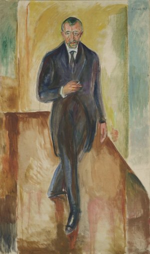 Thorvald Lochen by Edvard Munch Oil Painting
