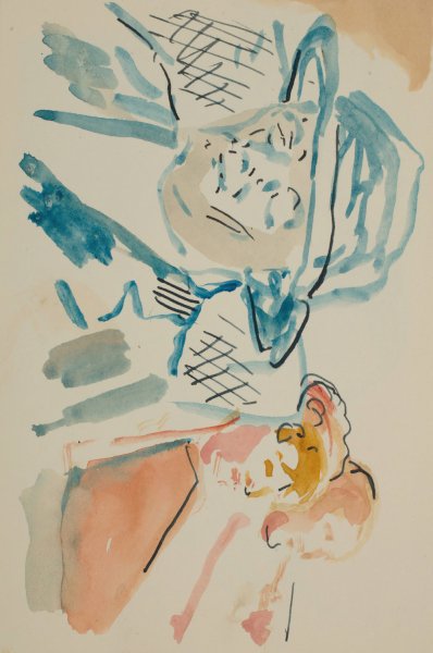 Main Product Photo of Untitled Painting by Edvard Munch