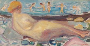 Venus by Edvard Munch Oil Painting