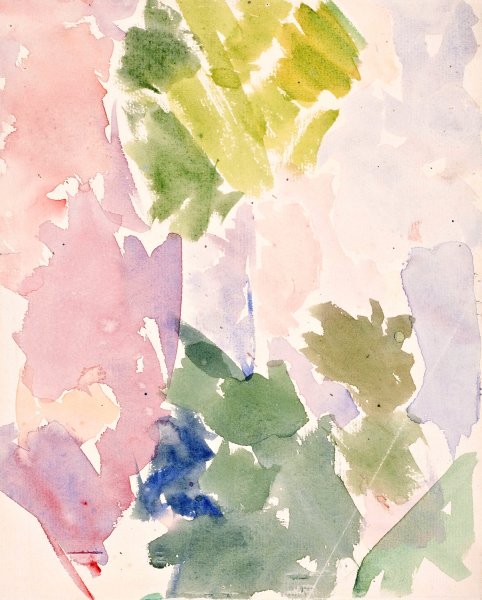Main Product Photo of Farvestudie til Langelinie-billedet  Painting by Edvard Weie