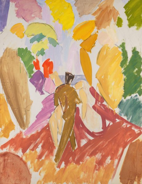 Main Product Photo of Faun and Nymph  Painting by Edvard Weie