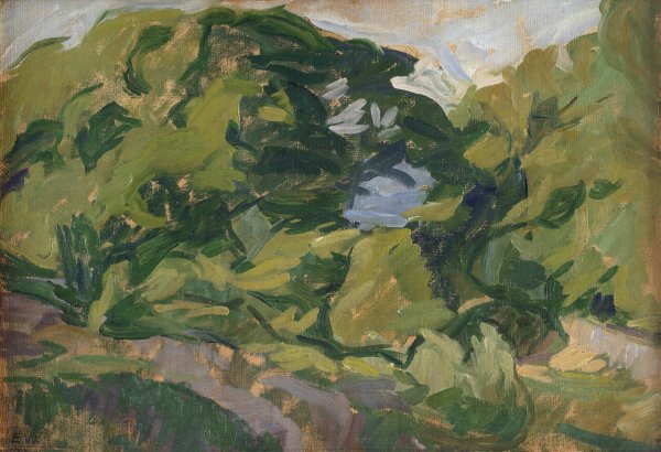 Main Product Photo of Landscape, Christianso  Painting by Edvard Weie