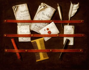 Still Life by Edwaert Colyer Oil Painting