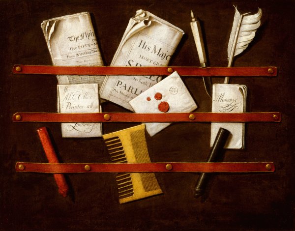 Still Life  by Edwaert Colyer - Hand-Painted Oil Painting Reproduction
