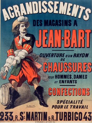Agrandissements des magasins A Jean Bart by Edward Ancourt Oil Painting