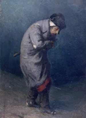 Fin de legende by Edward Ancourt Oil Painting