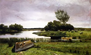 A Summer Morning painting by Edward Arthur Walton