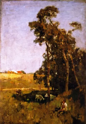 Noon-Day painting by Edward Arthur Walton