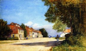 Winchelsea by Edward Arthur Walton Oil Painting