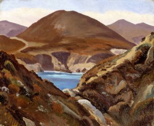 Yankee Point by Edward Bruce Oil Painting