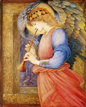 An Angel Playing a Flageolet