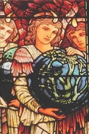 Angels of Creation by Edward Burne-Jones Oil Painting