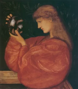 Astrologia by Edward Burne-Jones - Oil Painting Reproduction