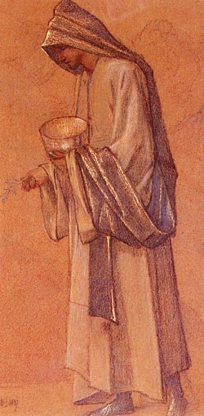 Main Product Photo of Balthazar Painting by Edward Burne-Jones