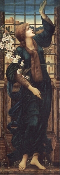 Hope by Edward Burne-Jones Oil Painting