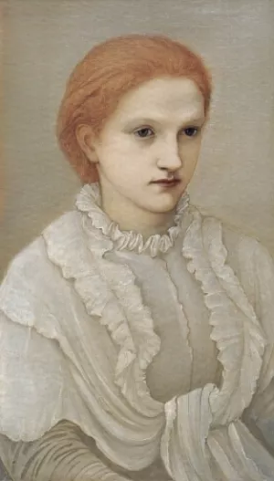 Lady Francis Balfour by Edward Burne-Jones Oil Painting