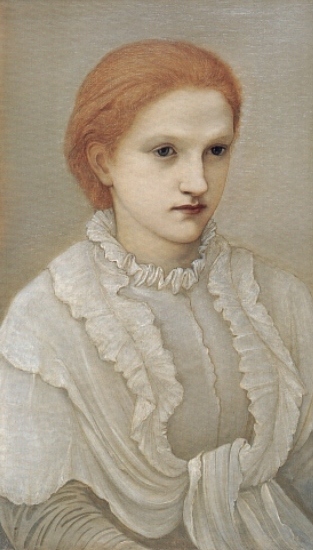 Lady Francis Balfour by Edward Burne-Jones - Hand-Painted Oil Painting Reproduction