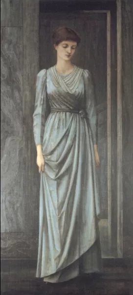 Lady Windsor by Edward Burne-Jones - Oil Painting Reproduction