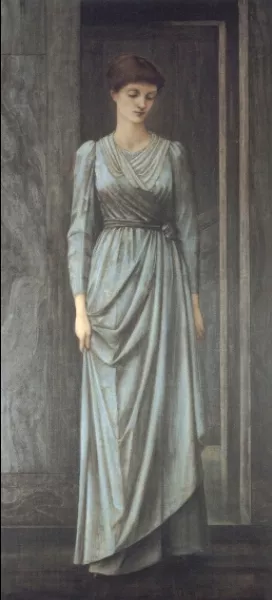 Lady Windsor Oil painting by Edward Burne-Jones