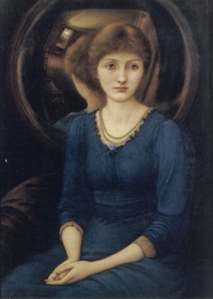 Margaret Burne Jones Oil painting by Edward Burne-Jones