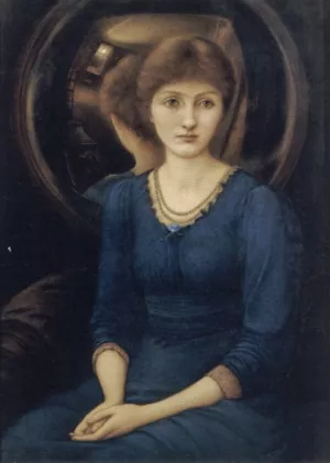 Margaret Burne Jones Oil painting by Edward Burne-Jones