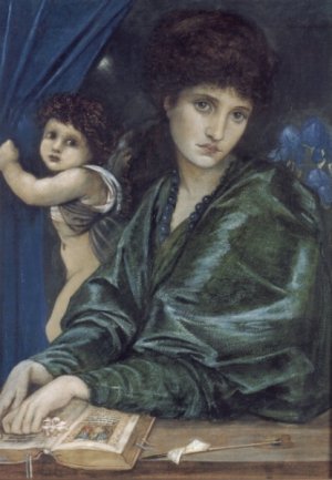 Maria Zambaco Oil painting by Edward Burne-Jones