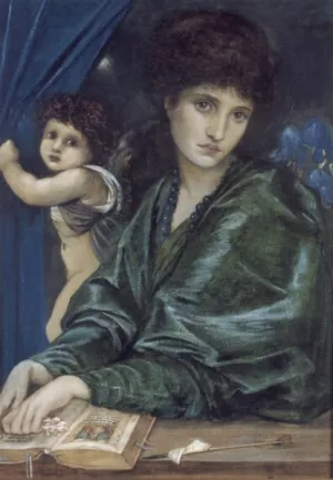 Maria Zambaco by Edward Burne-Jones Oil Painting