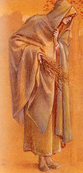 Melchoir II Oil painting by Edward Burne-Jones