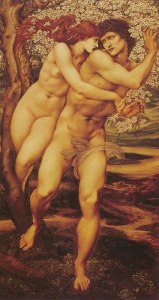 Phyllis by Edward Burne-Jones - Hand-Painted Oil Painting Reproduction