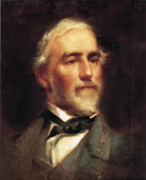 Robert E. Lee by Edward Caledon Bruce - Oil Painting Reproduction