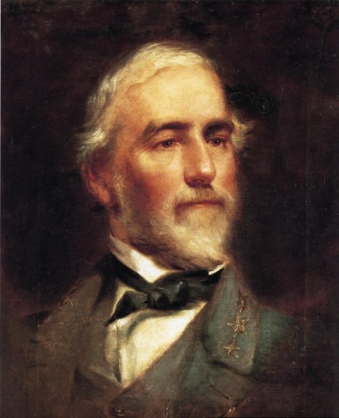 Main Product Photo of Robert E. Lee Painting by Edward Caledon Bruce